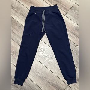 Figs Zamora Jogger Scrubs Navy Blue XXSP